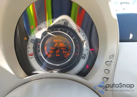 2015 Fiat 500 Pop from USA, damaged, VIN 3C3CFFAR3FT501752